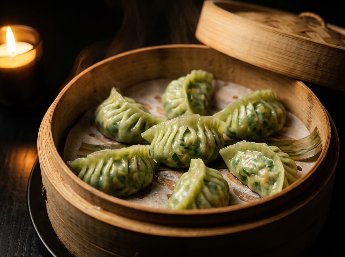 Gemüse-Dumplings